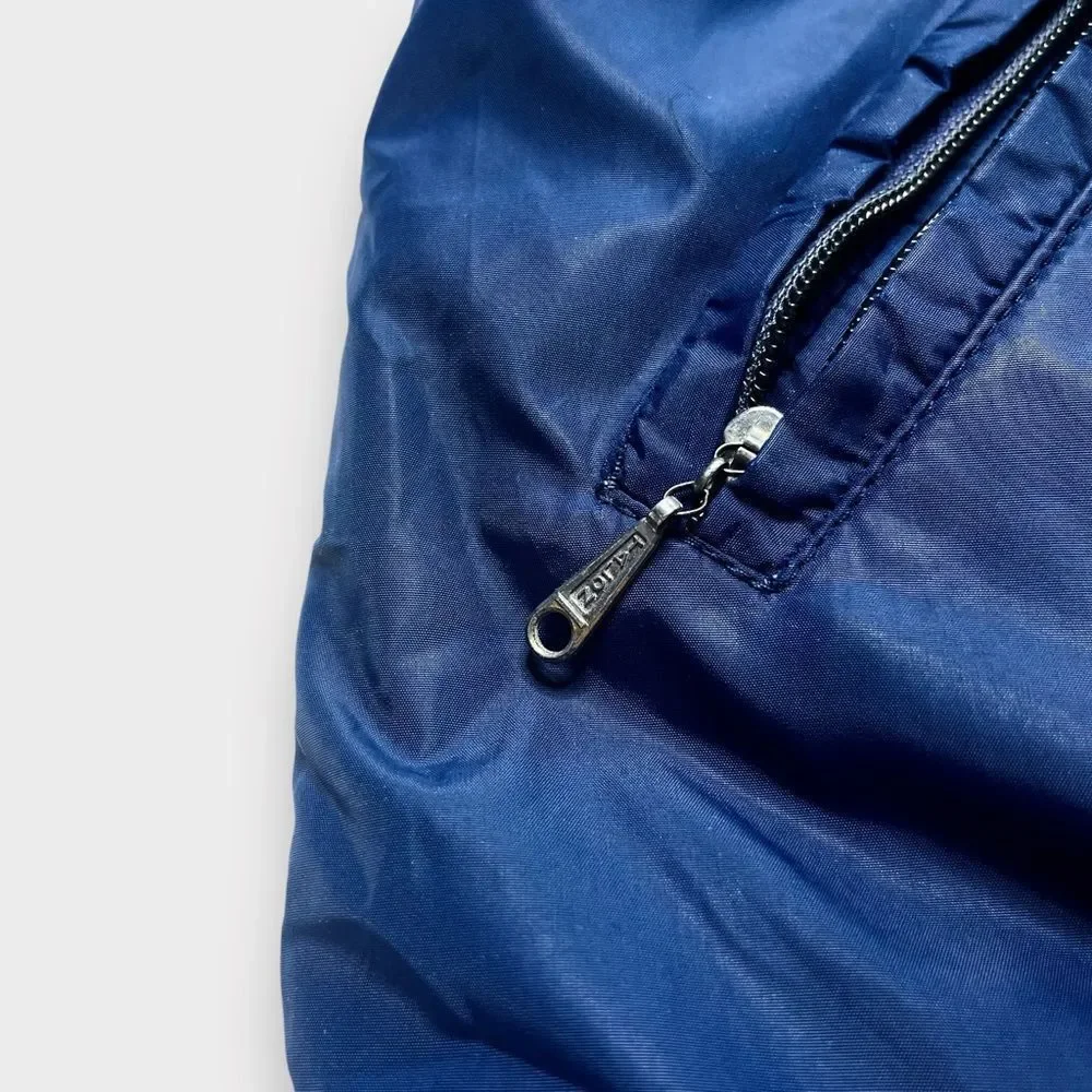 Vtg 60s Eddie Bauer Quilted Goose Down Puffer Jacket, Rising Sun Blizzard Proof